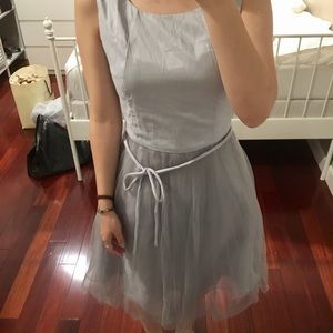 One piece Korean style cute dress
