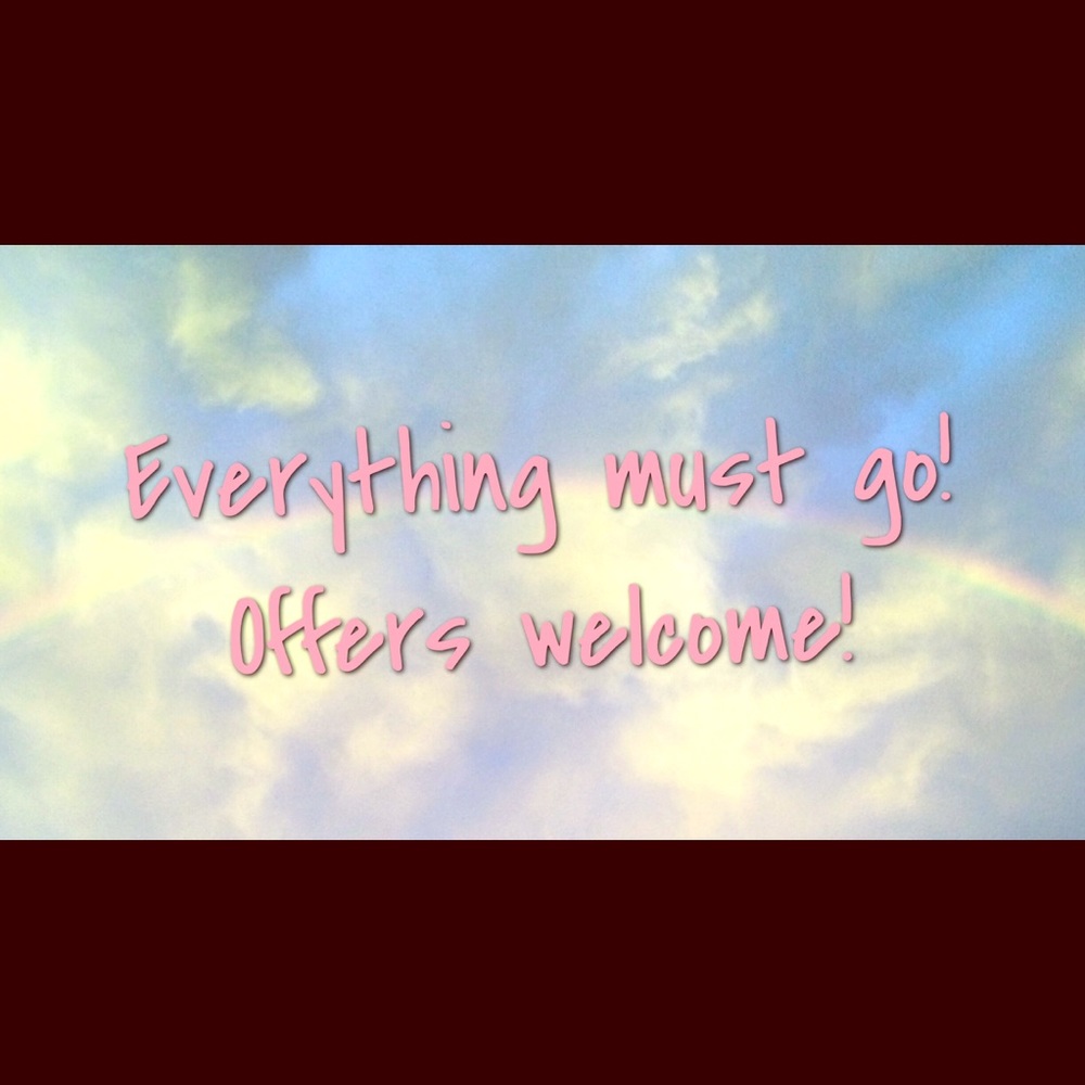 MAKE ME AN OFFER! 😄