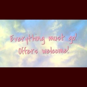 MAKE ME AN OFFER! 😄