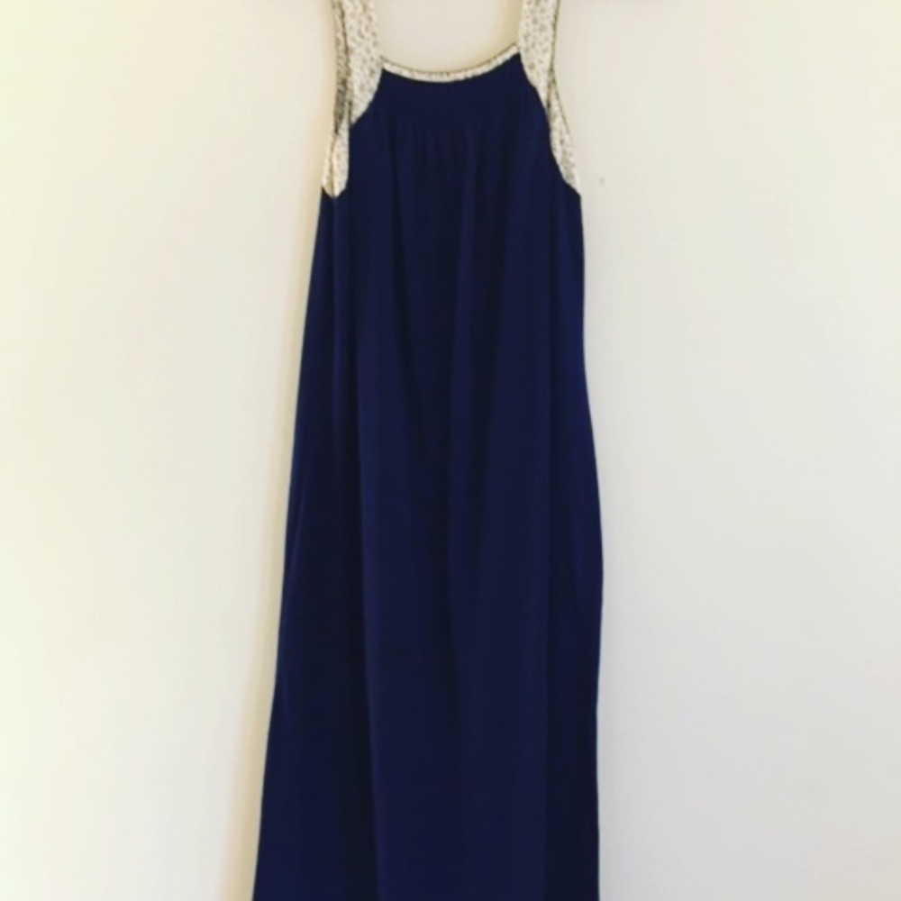 Handmade vintage house dress