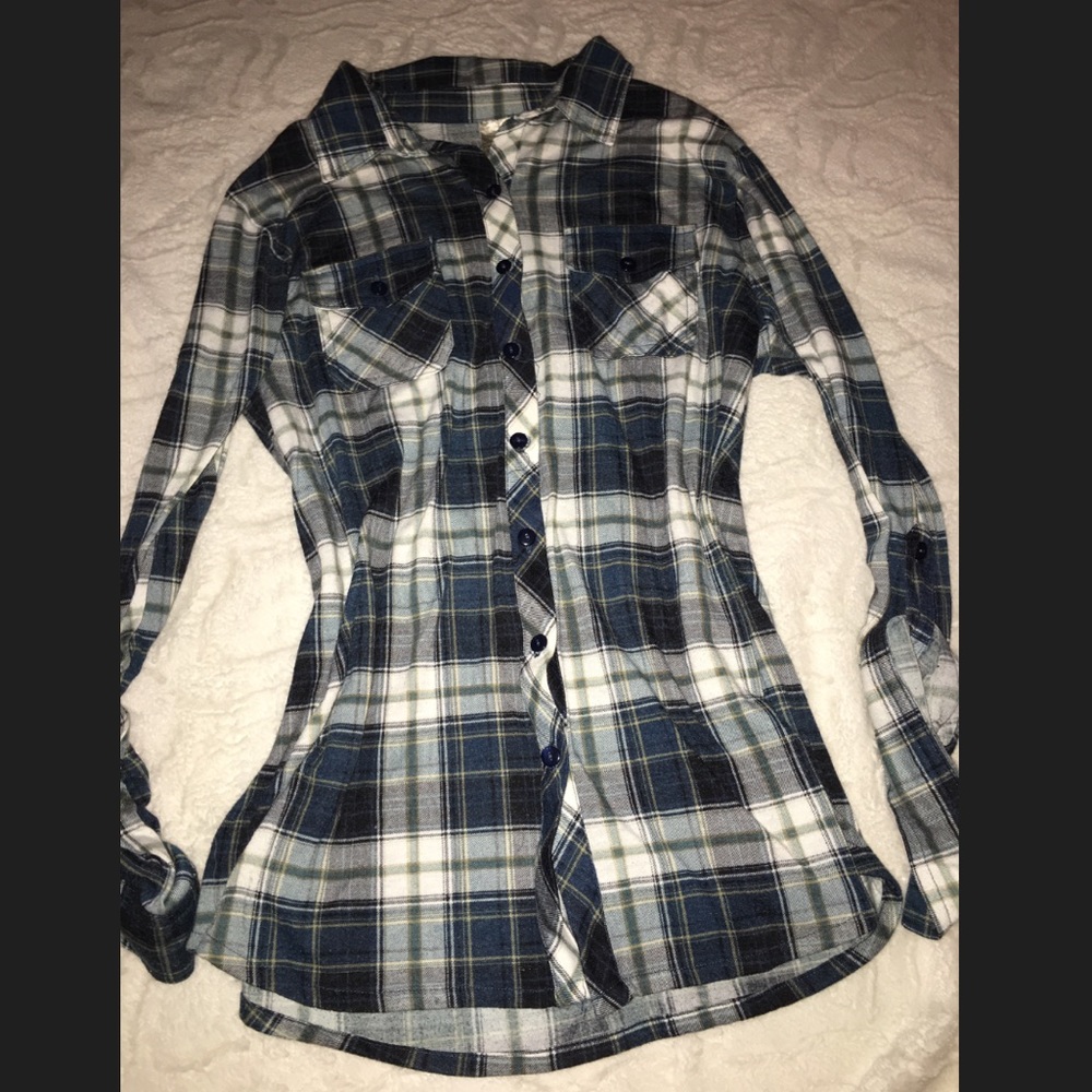 Plaid shirt