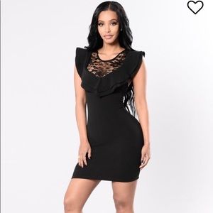 Chocolate Kisses Dress - Black