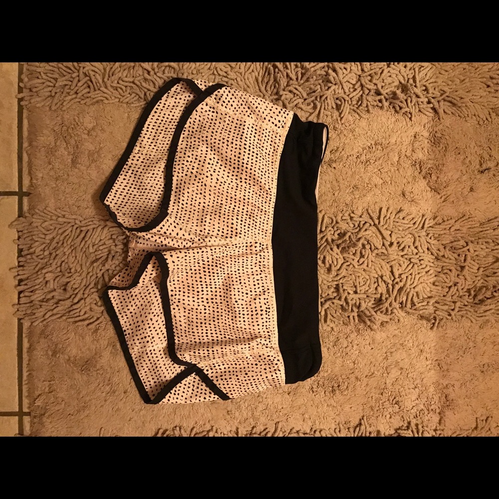Lululemon speed shorts