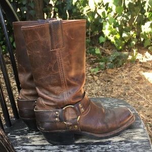 FRYE 12R Harness boots!!!