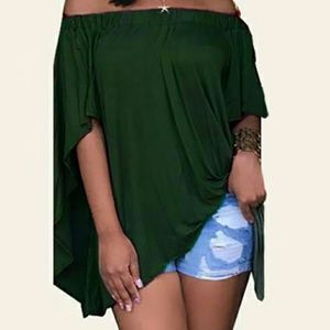 off should casual blouse