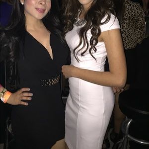 Bebe white dress size XXS