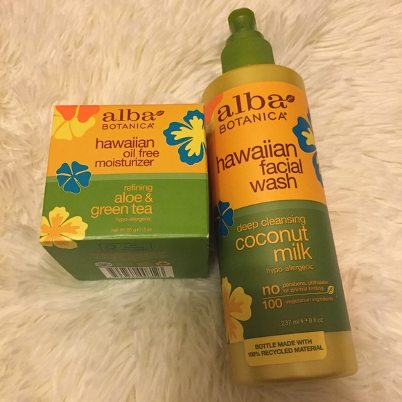 alba face wash