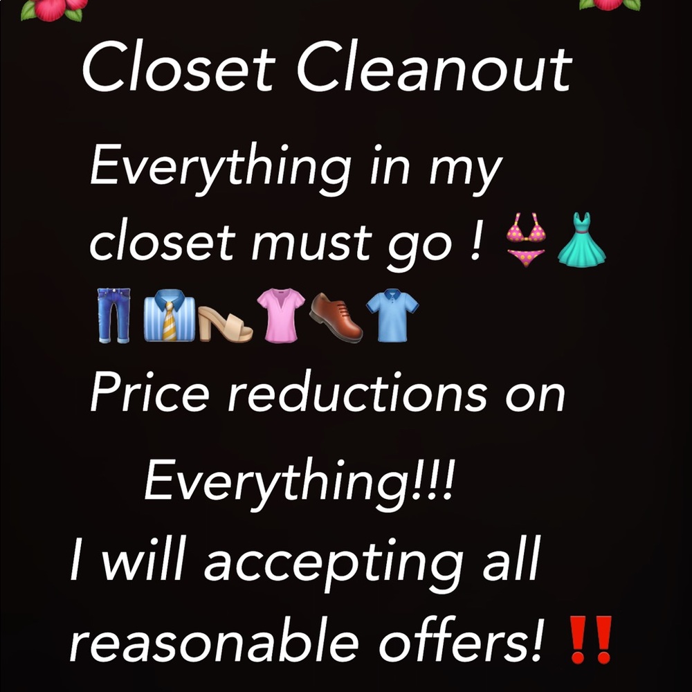 I will accepting reasonable offers