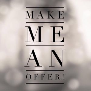 OFFERS AND TRADES WELCOME!