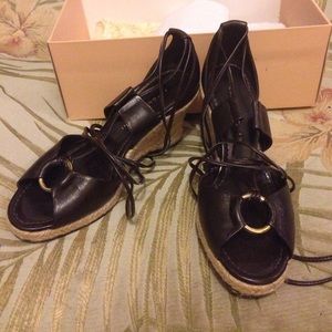 Antonio Melanie gladiator shoes