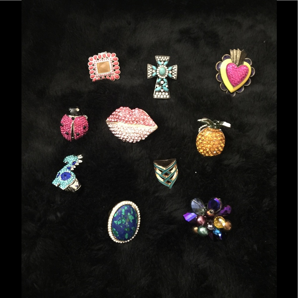 Bundle of Fun Rings