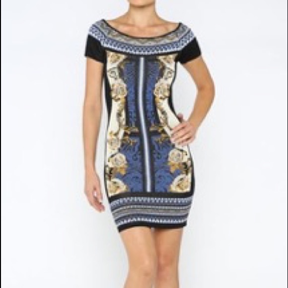 Golden Era Business Casual Dress - Picture 2 of 4