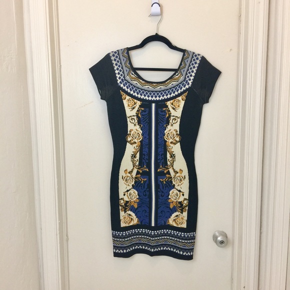 Golden Era Business Casual Dress - Picture 3 of 4