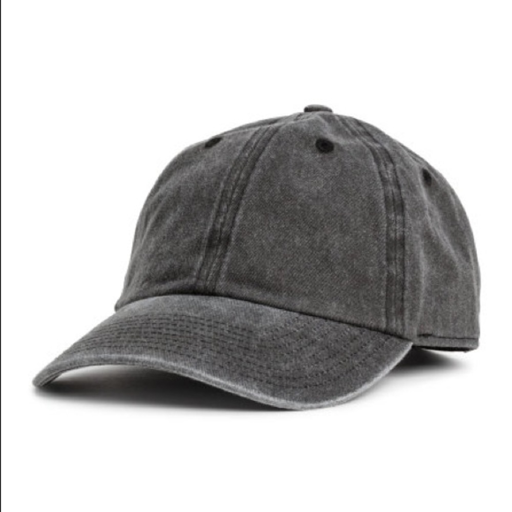 |ATHLEISURE CHARCOAL VINTAGE CAP| - Picture 2 of 4