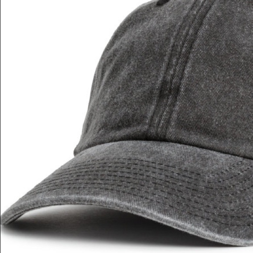 |ATHLEISURE CHARCOAL VINTAGE CAP| - Picture 3 of 4