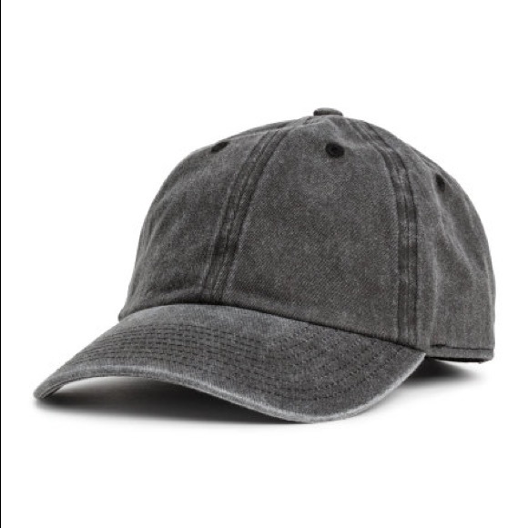 |ATHLEISURE CHARCOAL VINTAGE CAP| - Picture 2 of 4