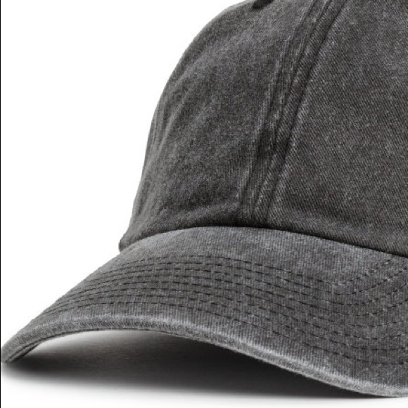 |ATHLEISURE CHARCOAL VINTAGE CAP| - Picture 3 of 4
