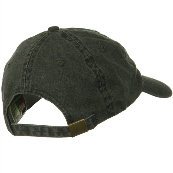 |ATHLEISURE CHARCOAL VINTAGE CAP| - Picture 4 of 4