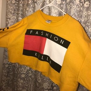 Trillfiger Crop top