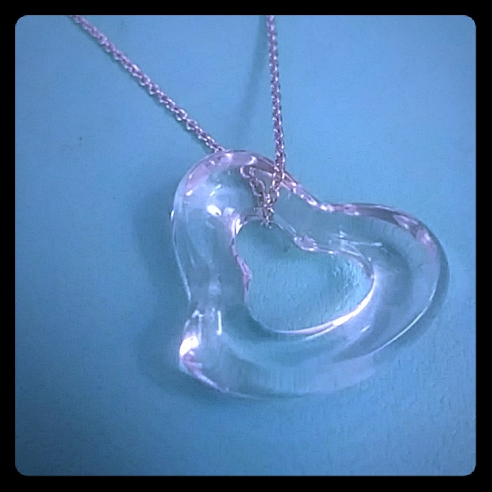 💘💘T & CO.🌟ELSA PERETTI'S "CRYSTAL HEART"