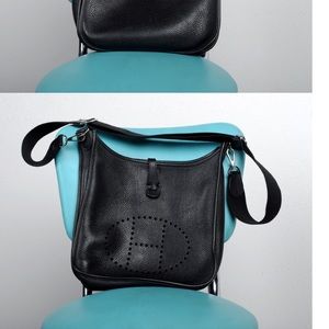 Authentic Hermas bag evelyne 3 pm