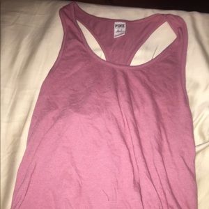 Girls pink summer tanktop.