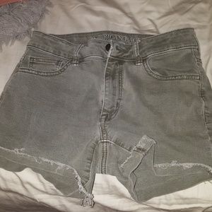 green American Eagle shorts