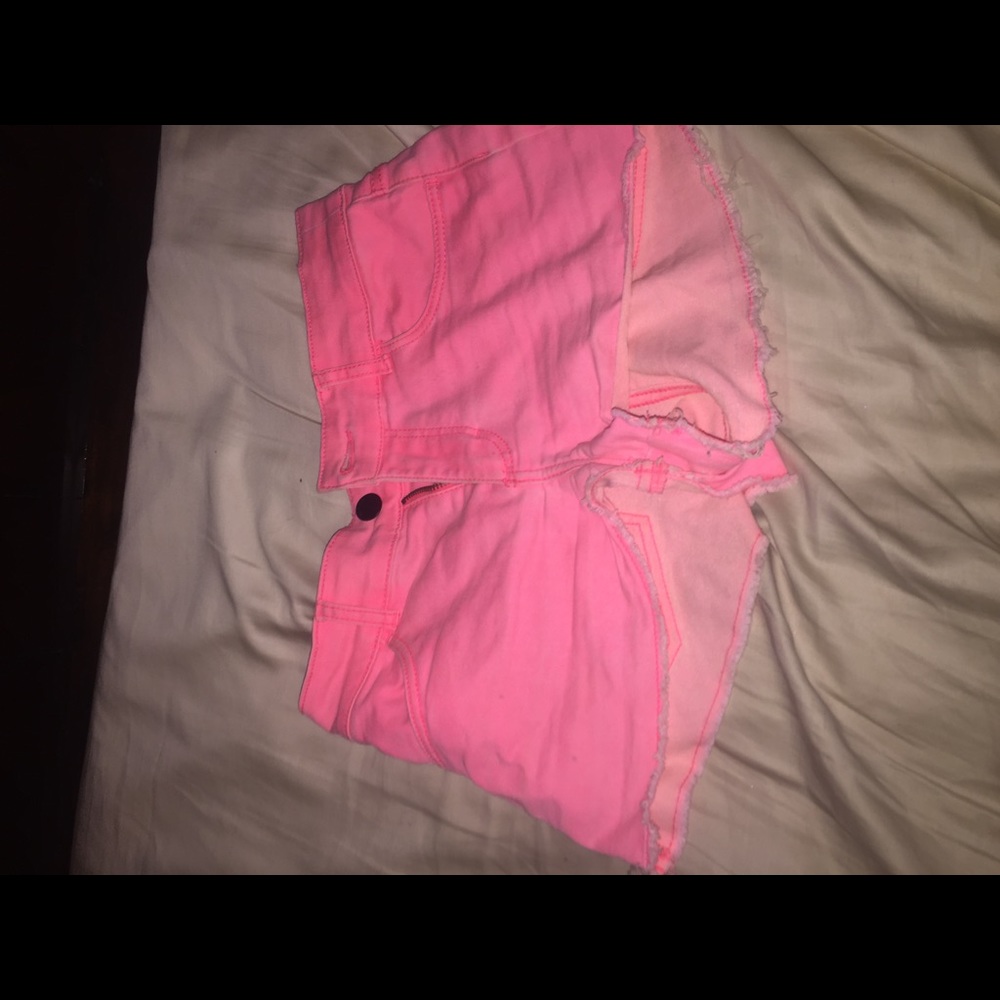 Girls jean shorts