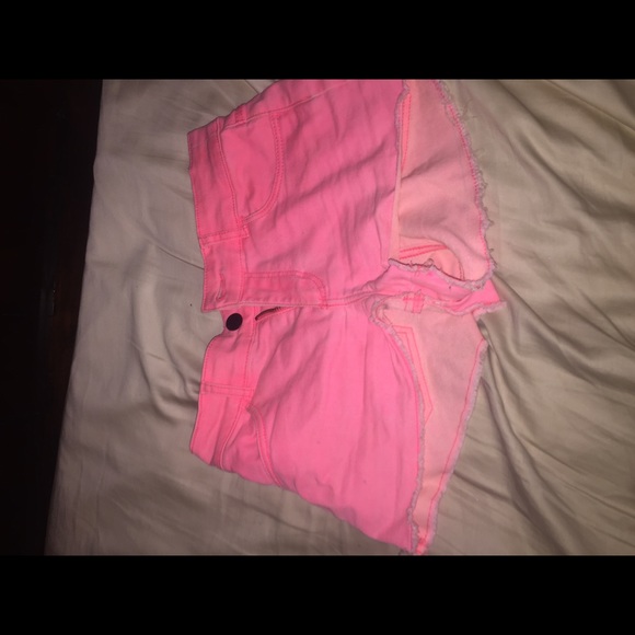 Girls jean shorts - Picture 1 of 2