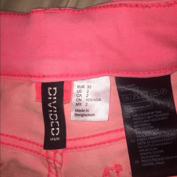 Girls jean shorts - Picture 2 of 2