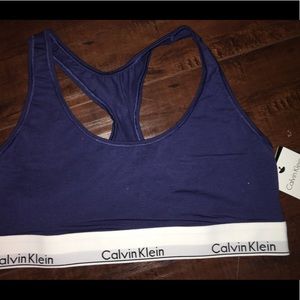 Calvin Klein sports bra