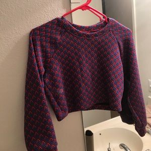 American apparel crop top