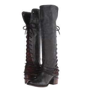 Freebird Coal Boots size 8