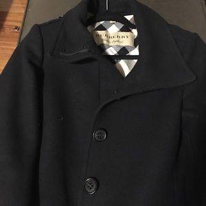 Burberry coat