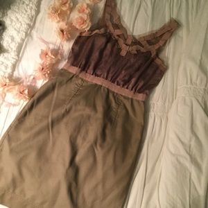 Ann Taylor LOFT 0P Dainty Dress (E-20)