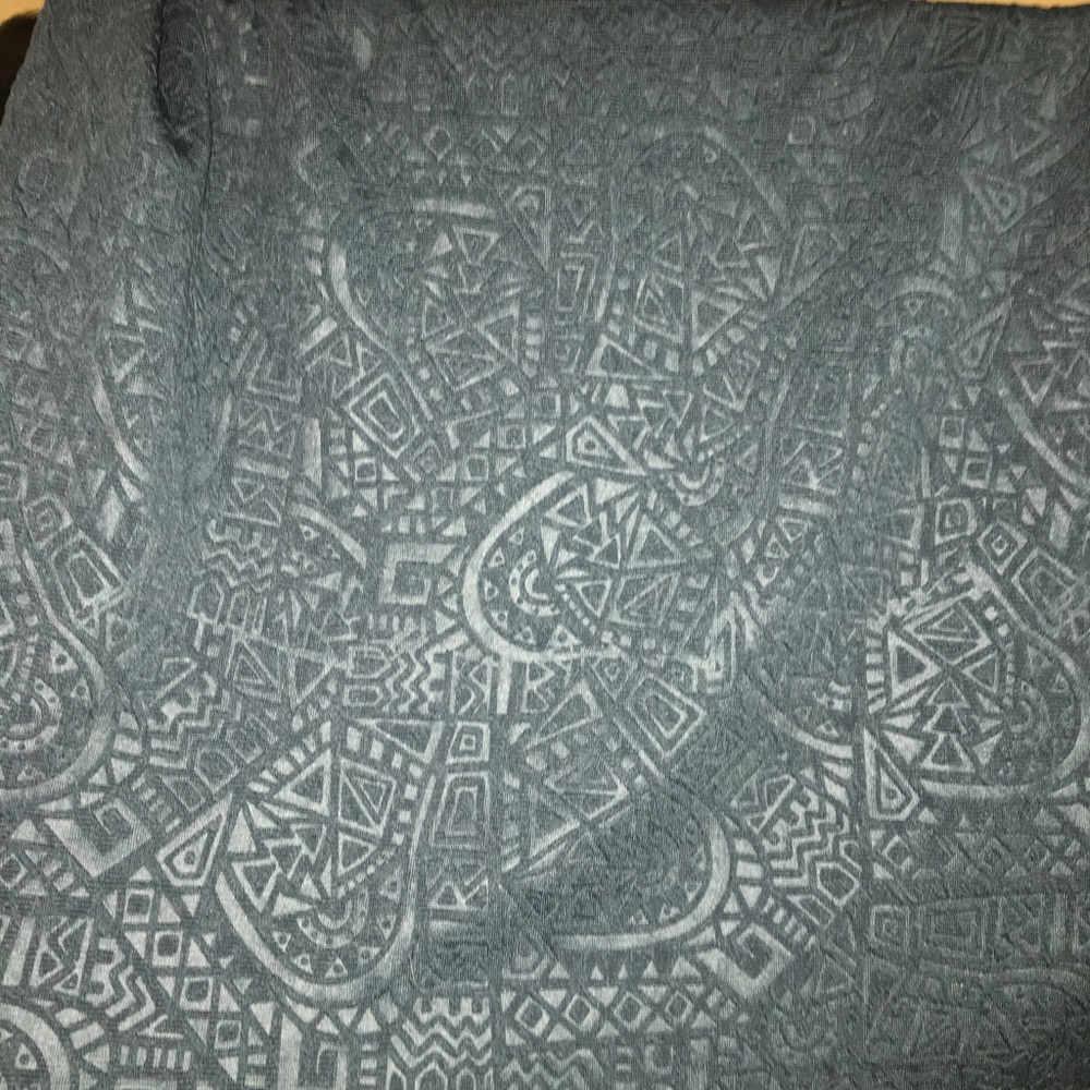 Lularoe Blue cassie pencil skirt