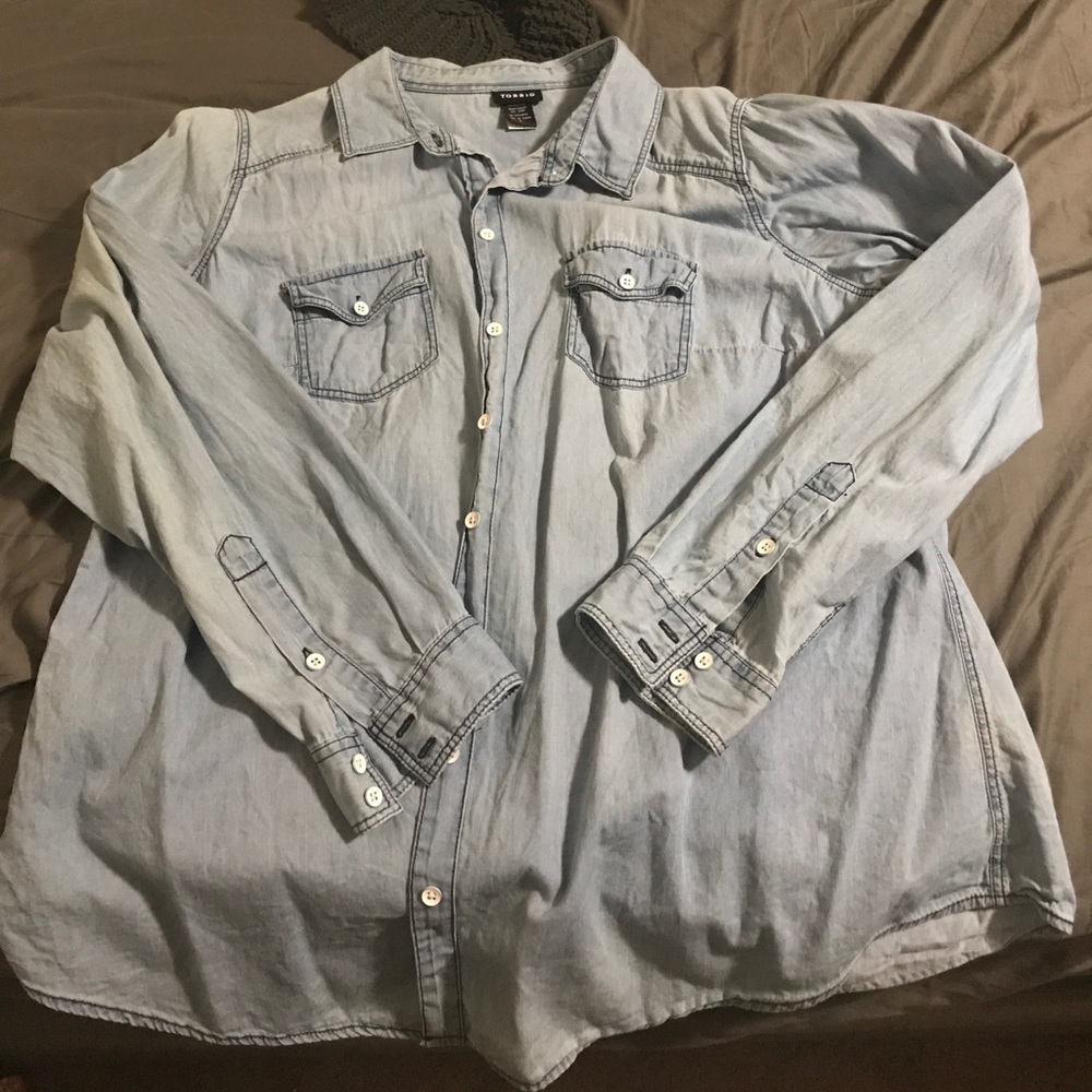 Torrid Jean shirt size1