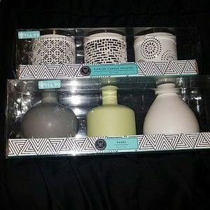 VASES & CANDLE HOLDERS NWT