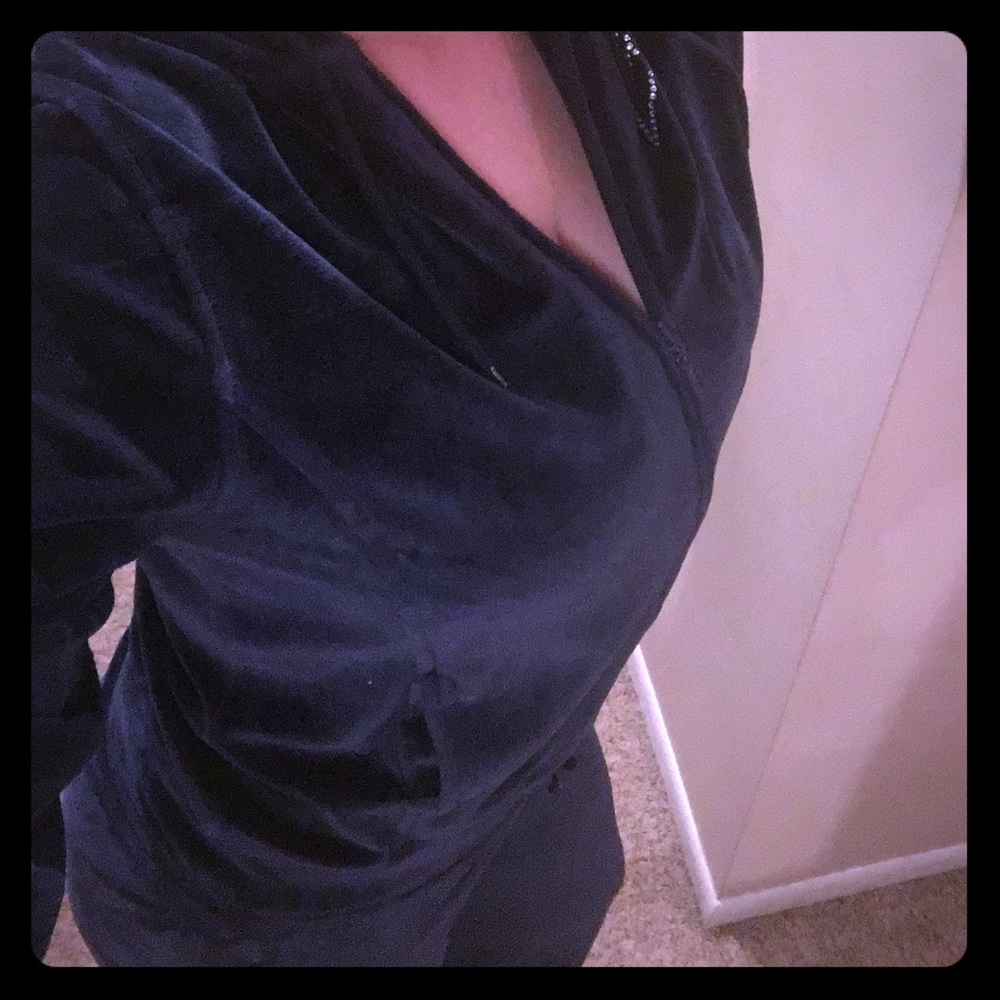👑 Fantastic Deal 👑 Midnight Blue Jogging Suit