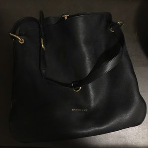 Black Burberry bag