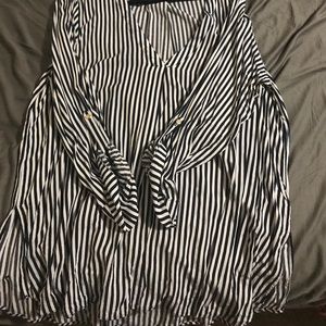 H&M plus top