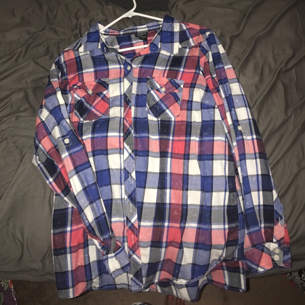 Torrid Flannel