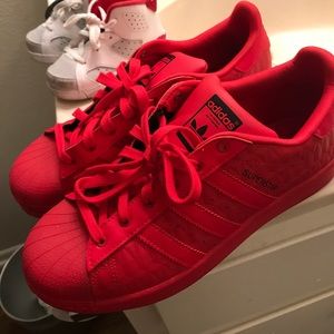 All Red adidas