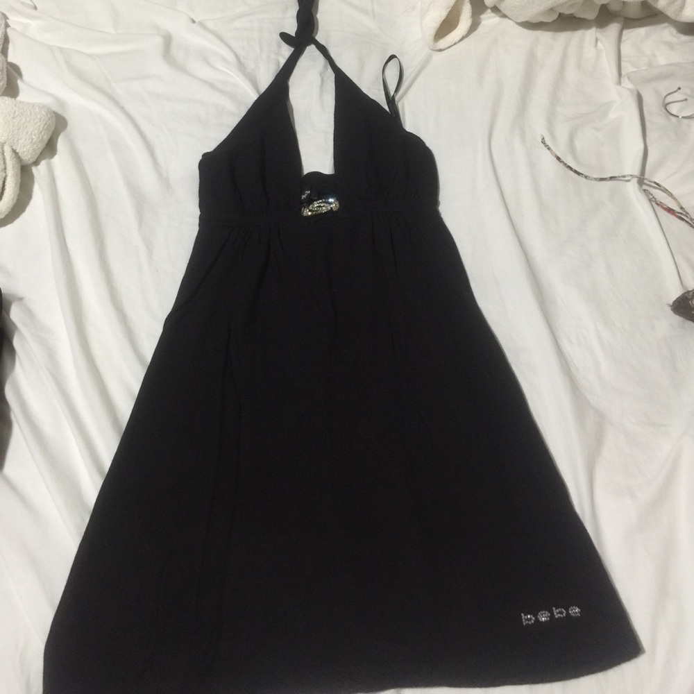 Bebe Black Dress