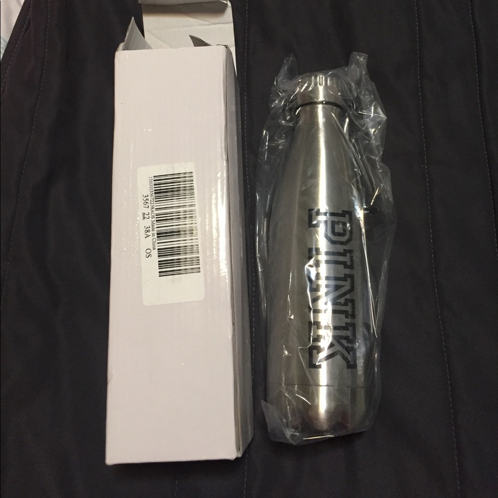 Pink water canteen