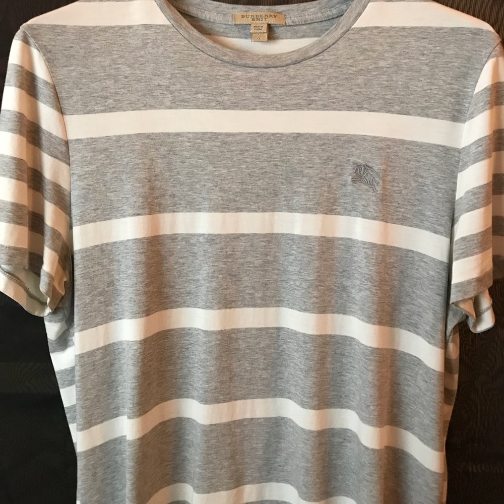 Burberry striped tee