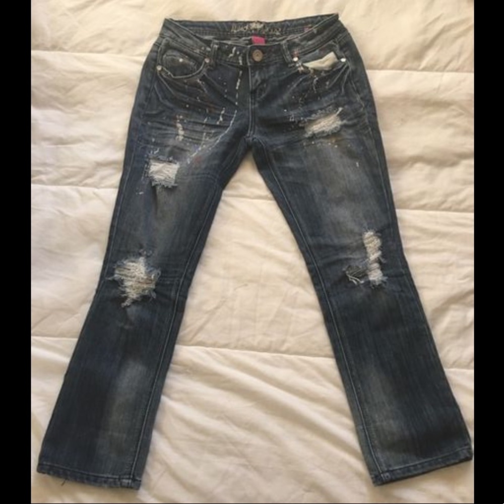 Denim capris size 5