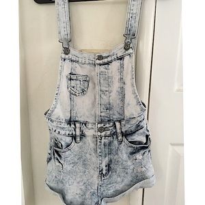 Jean overalls