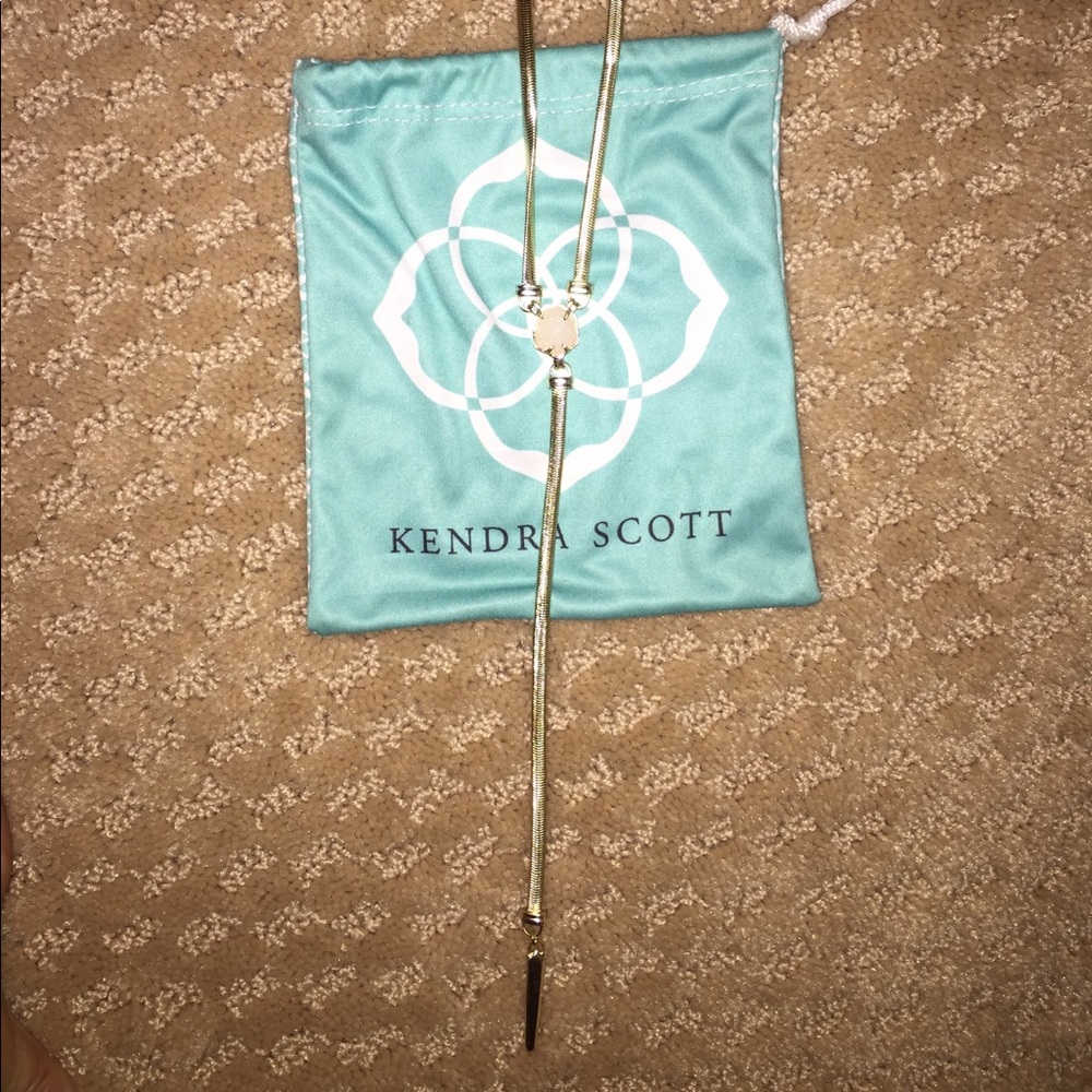 Iridescent Drusy Necklace