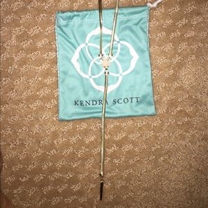 Iridescent Drusy Necklace